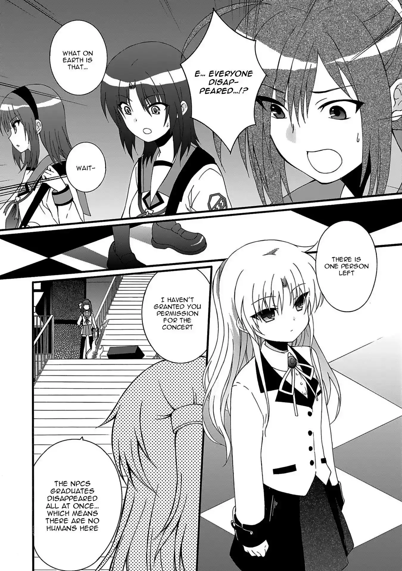 Angel Beats! Chapter 70 16